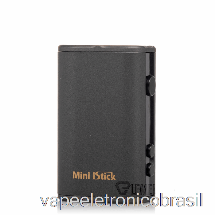 Vape Vaporesso Eleaf Istick Mini 20w Box Mod Cinza Escuro